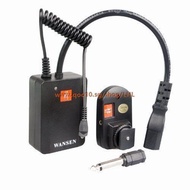 WSAC-041 Wireless Flash Trigger with Hot Shoe Connector AC-04 for Universal Studio External Flashes