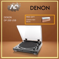 Denon DP-200USB Fully Automatic Turntable With USB +