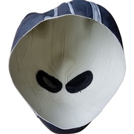 Black Panther Mask Adult Natural Latex Hood Head Cover Cosplay Halloween