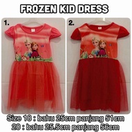 Frozen Kids Dress