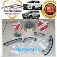 TOYOTA HILUX REVO GUN125,GUN126 1GD,2GD TIMING CHAIN KIT SET 13507-0E010,13540-0E010,13561-0E011,135