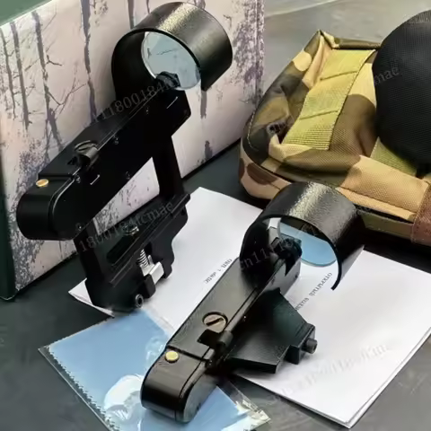 .OKP-7 SVD 1x34 Reflex Sight Tactical Huting Scope ОКП-7 Red Green Dot/Arrow Version Optic Fits 20mm