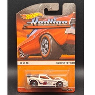 2015 Hot Wheels - Corvette C6R – Redline