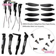 AHTY E88MAX Brushless, Parts Plastic Folding Drone Brush, High Quality 8 Styles E88 Brushless Motor 