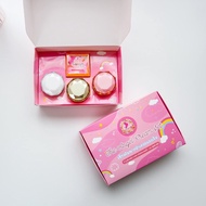 ครีมนางฟ้า เดอะเองเจิ้ล The Angel Cream Set (1เซตมี 4 ชิ้น) ขนาดครีม 12 กรัม