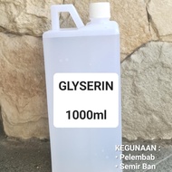 GLYSERIN 1Kg GLYCERIN VEGETABLE/ GLYCERIN/ GLYSEROL/