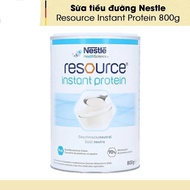 Nestle Resource Instant Protein Diabetic Milk Powder 800g box