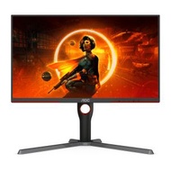 AOC - AOC 27" 2K QHD Fast IPS 0.5ms 原生 260Hz HDR 400 電競顯示器 Q27G3ZN (可高低升降旋轉底座)