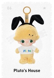 ✅พร้อมส่ง POPMART DIMOO WORLD × DISNEY Series-Vinyl Plush Keychain Blind Box