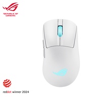 【ASUS 華碩】ROG Keris II Origin 無線電競滑鼠 白色