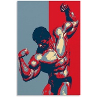 Motivational Posters Arnold Schwarzenegger Inspirational Art Posters Canvas Art Poster and Wall Art 