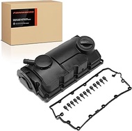 Frankberg Cylinder Head Cover Valve Cover with ASA Screw Valve Cover Gasket Compatible with Transit 