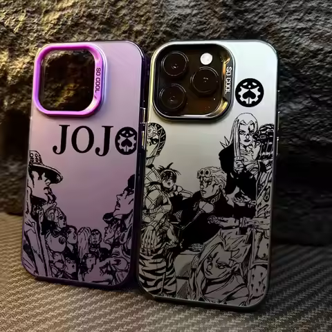 J-JoJos Bizarre Adventure Phone Case for Samsung Galaxy S25 S24 S23 S22 S21 S20 Note20 FE Ultra Edge