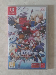 任天堂 NS Nintendo Switch 蒼翼默示錄 交叉組隊 ver.2.0 特別版 中文版 blazblue cross tag battle special edition ver.2.0