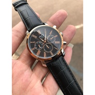 ORIGINAL AD STEEL AD3899 UNISEX Leather WATCH WITH DATE 100% ORIGINAL