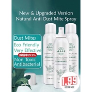 Environmental Dust Mite Removal spray Bed Bug Control Pest Repellent Herb Lemongrass Fabric