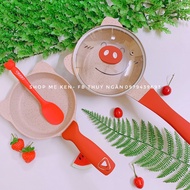 Didinika premium stone pot and pan Set for cooking baby food