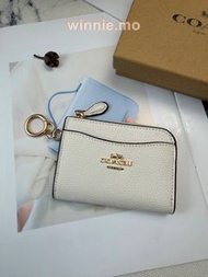 全新✨COACH Card pack 卡包 Coin wallet 零錢包🎁禮盒