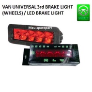 VAN UNIVERSAL 3rd BRAKE LIGHT (WHEELS) / LED BRAKE LIGHT