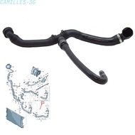 【CAMILLES】Engine Cooling Hose Pipe for Audi For Q3 2 0 2012 2014 Uses Durable ABS Material【Ready Sto