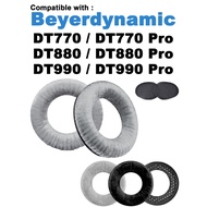 Suitable for Beyerdynamic DT770 / DT770 Pro / DT880 / DT880 Pro / DT990 / DT990 Pro replaceable earp