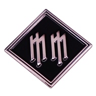 Rock Metal Music Logo Inspiration Badge