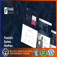 Finag - Creative & Finance Agency WordPress Theme 1.5.0