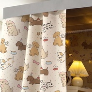 Sunshine Day Bed Curtain Student Dormitory Curtain School Factory Dormitory Single Bed Bunk Bed Blac