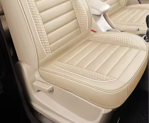 1 PCS Four Season Universal Leather Car Seat Cover For jb74 audi q7 4m skoda karoq bmw x3 e83 nammi 