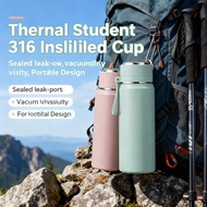 500ml Flask 316 Cup Student Ins Style Thermos Steel Student Thermos