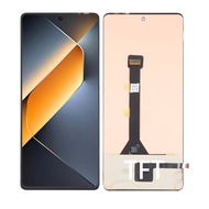 XD Incell 6.78 "cho TECNO pova 6 Pro 5g LI9 Màn hình LCD Bộ số hóa cảm ứng cho Infinix TECNO pova 6 