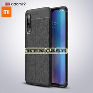 Case Auto Focus Leather Softcase Silicon Xiaomi Mi 9 Mi9