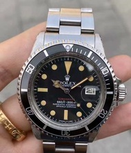 勞力士初代單紅潛航者黑水鬼1680