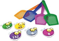 Learning Resources Times Table Swat Multiplication Table, Fly Swatter Game, Math Swatters, Primary S