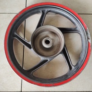 velg roda belakang Honda Vario 125 Vario 150 original bekas copotan