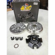 ⏺️ ♕ HIRC Pulley set for Nmax,Click 125 Mio i 125 High Quality