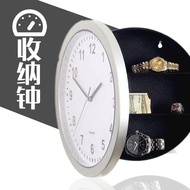 Jewelry Clock Safe Creative Hidden Money Wall Clock Safe Hidden Decoration Money Saving Safe Storage