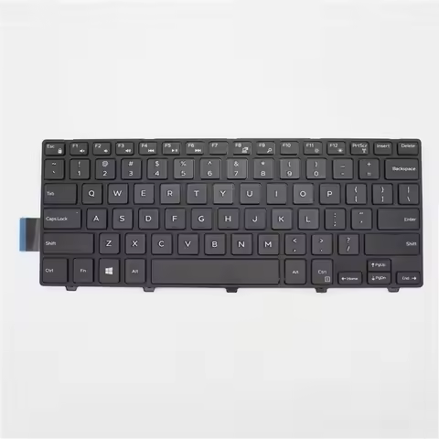 A+ For Dell Inspiron 14 3000 3441 5447 5448 Notebook Keyboard 04F8TT