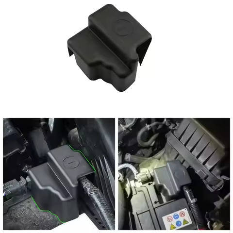 ABS Battery Negative Pole Cover for Honda CRV CR-V 2012-2017 Auto Battery Terminal Protective Dust P