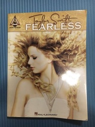 Taylor Swift專輯結他譜Fearless官方周邊樂譜