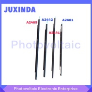 A2442 A2485 A2681 A2141 A2779 A2780 Logo Bezel Glass Cover For MacBook Air Pro Logo Strip LCD Screen