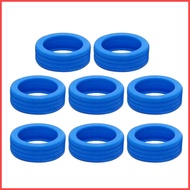 Luggage Wheels Cover 8 Pcs Silicone Wheels Cover For Most Luggage Luggage Suitcase Wheels Cover Luggage yunt2sg yunt2sg