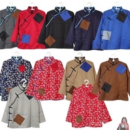 Performance Costume Set Clothes Hanzo Ancient Costume with Beggar Beggar Gang Funny Tattered Patchwo