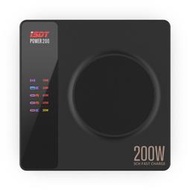 [官方直營] ISDT新品POWER200 200W5端口USB充電座充電器   兼容各種iPhone 等