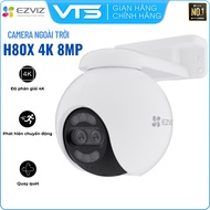EZVIZ H80X 8MP Outdoor Wifi Camera Dual Lens, H8X 4MP, 2-Way Talk, 360 Rotation, Siren Alarm and VTS