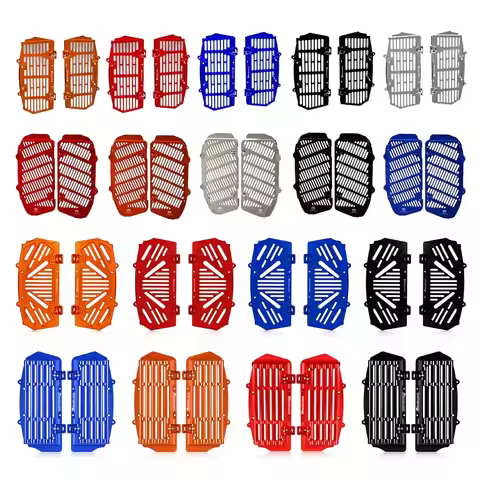 2025 For HUSQVARNA TE300 TE FE FC FX TX 300 450 350 250 150 TC125 TC 250 FX350 Radiator Guard Protec