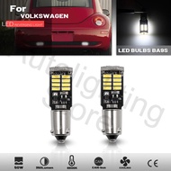 2Pc BAY9S 4014 H21W For VW New Beetle Touareg I 7L 02-10 Polo V 6R 6C 2009-2014 LED Reverse Light ca