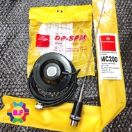 PAKET ANTENA MOBIL MC-200 UHF + DPSPM MAGNET ANTENA MOBIL RIG HT D'ANTENA ORIGINAL