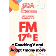 ACTUARIAL SOA EXAM  FM 17TH E