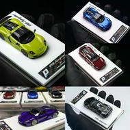 BCP 1:64 1/64 Porsche 918 Resin Diecast Car Model Toy Birthday Gift